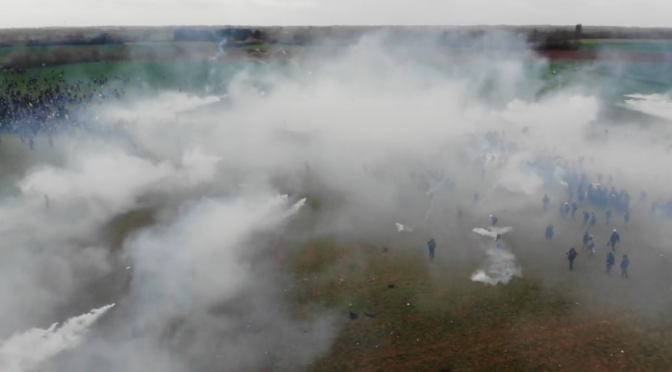 Nach Kritik an Polizeigewalt: Frankreichs Innenminister droht 125 Jahre alter Bürgerrechtsorganisation